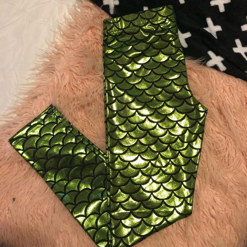 Mermaid leggings